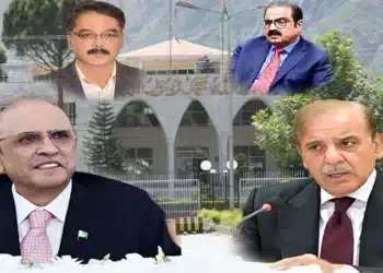 آزاد کشمیر کی سیاسی صورتِ حال پر شہباز شریف اور صدر آصف زرداری کی ملاقات