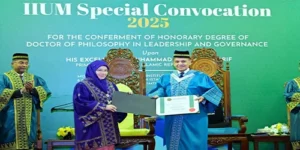 پاک ملائیشیا تعلقات میں نئے باب کا آغاز، شہباز شریف کو ملائیشیا میں اعزازی ڈاکٹریٹ ملنے کی تقریب