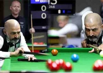 یورپین ڈس ایبلڈ سنوکر میں پاکستان کا گولڈ میڈل جیتنے والے شہزاد بٹ