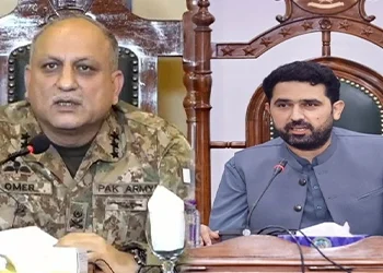 وزیراعلیٰ خیبرپختونخوا سہیل آفریدی کی کور کمانڈر پشاور سے ملاقات