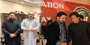 نئے نوجوان وزیرِ اعلیٰ سہیل آفریدی