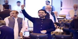 سہیل آفریدی نئے وزیراعلیٰ خیبر پختونخوا منتخب، اسمبلی میں اظہارِ خیال