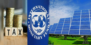 سولر صارفین پر ٹیکس کی تجویز پر حکومت اور آئی ایم ایف کے درمیان مشاورت