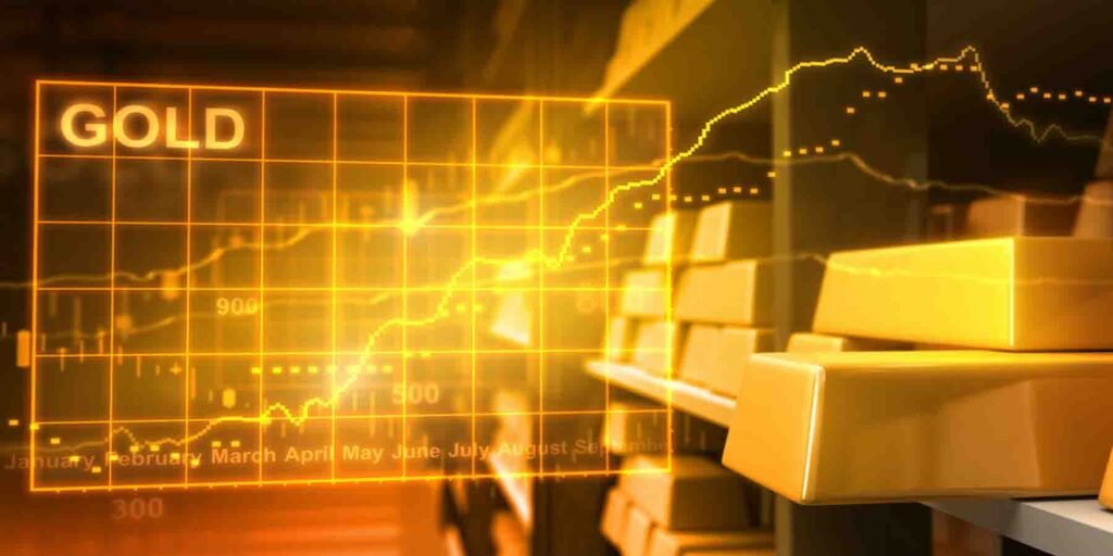 سونے کی قیمت میں اضافہ