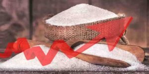 چینی کی قیمت میں حالیہ اضافہ