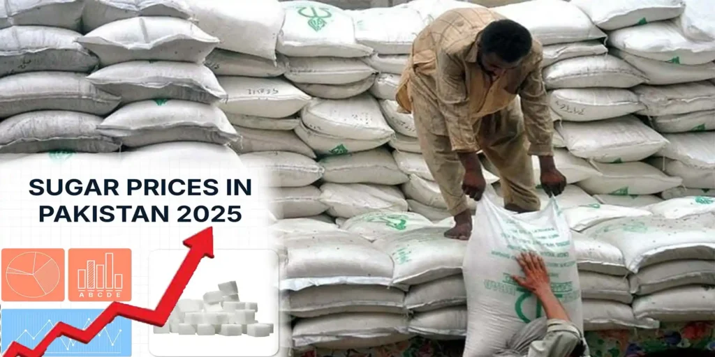 چینی کی قیمت میں 10 روپے فی کلو اضافہ