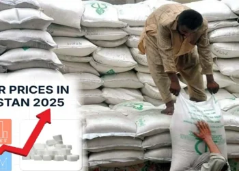 چینی کی قیمت میں 10 روپے فی کلو اضافہ