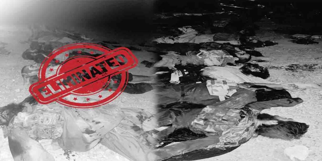 دہشتگردوں کی شناخت اور پس منظر