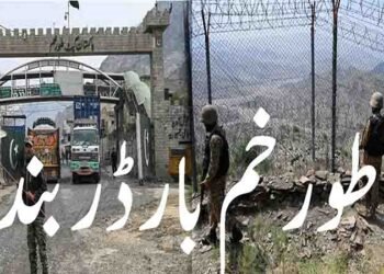 طورخم بارڈر پر پاک افغان فورسز کے درمیان فائرنگ کے بعد تجارتی سرگرمیاں بند
