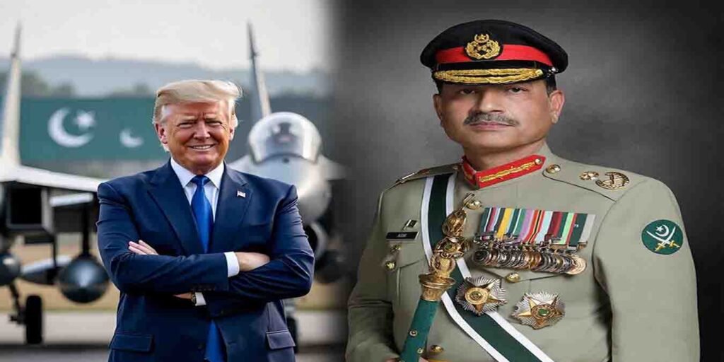 ڈونلڈ ٹرمپ کا بیان — عاصم منیر عظیم فائٹر اور بہادر فوجی لیڈر قرار