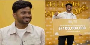 یو اے ای لاٹری جیتنے والا نوجوان انیل کمار بولا مسکراتے ہوئے