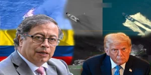 کولمبیا کے صدر کا امریکی حملے پراحتجاج،