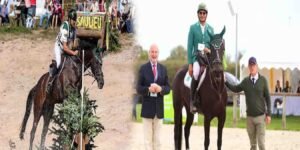 پاکستانی گھڑ سوار عثمان خان ایشین گیمز 2026 کیلئے کوالیفائی