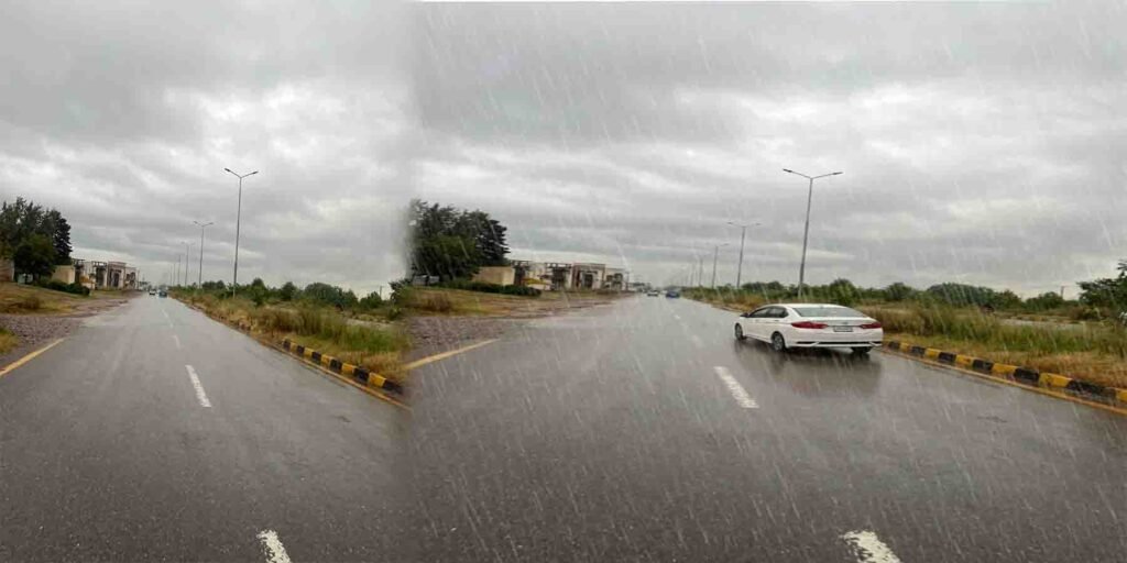 محکمہ موسمیات کی بارش کی پیشگوئی