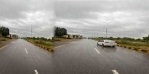 محکمہ موسمیات کی بارش کی پیشگوئی