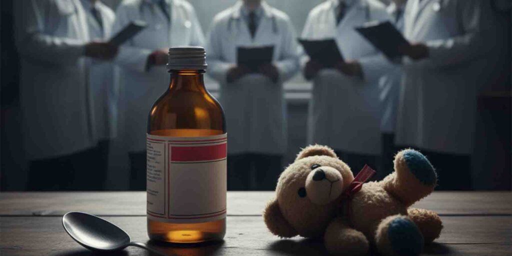 عالمی ادارۂ صحت کھانسی کے شربت