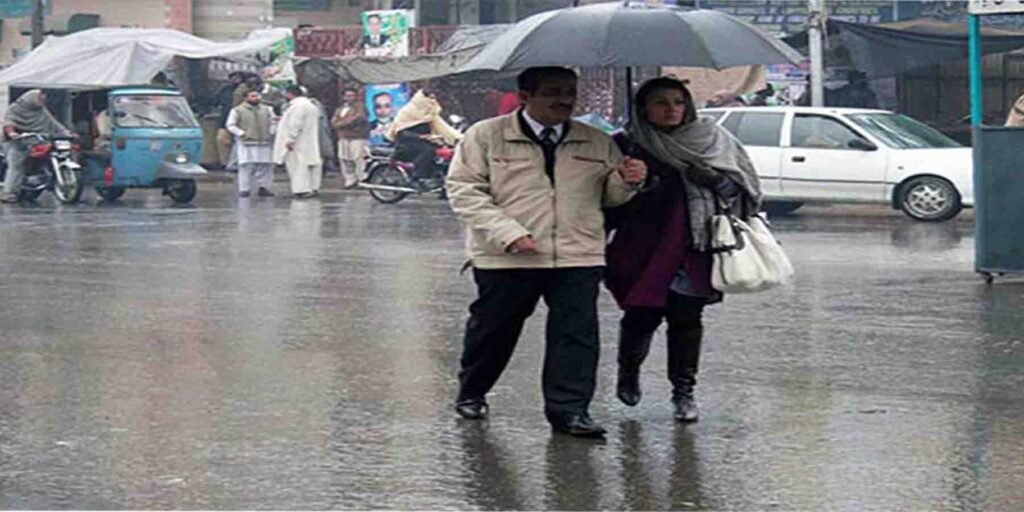 پاکستان میں سردی کا آغاز — برفباری اور بارشوں کا حسین منظر