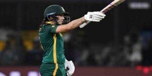 ویمنز ورلڈکپ 2025 میں تزمین برٹز کی شاندار سنچری