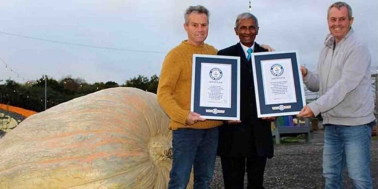 دنیا کا سب سے وزنی کدو