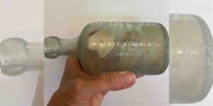 آسٹریلیا کے ساحل سے جنگ عظیم اول کا بوتل میں بند پیغام دریافت