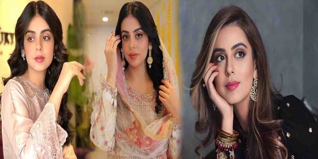 اداکارہ یشما گل نماز کے بارے میں گفتگو کرتی ہوئی