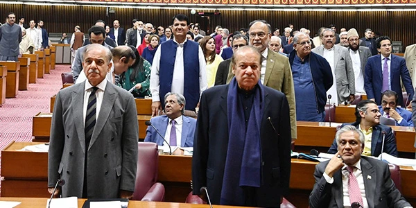 قومی اسمبلی سے 27ویں آئینی ترمیم کی منظوری