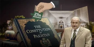 مجوزہ 27 آئینی ترامیم 18ویں ترمیم کے خاتمے پر خبردار کر دیا