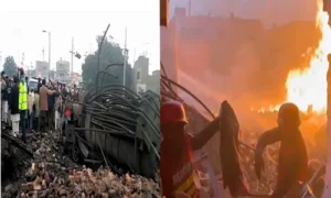 فیصل آباد میں کیمیکل فیکٹری کا بوائلر پھٹ گیا