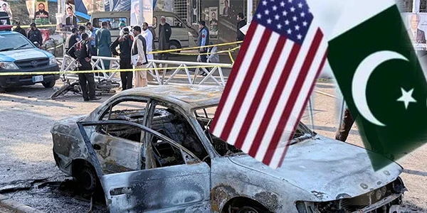 اسلام آباد خودکش دھماکے پر امریکا کا پاکستان سے اظہارِ یکجہتی