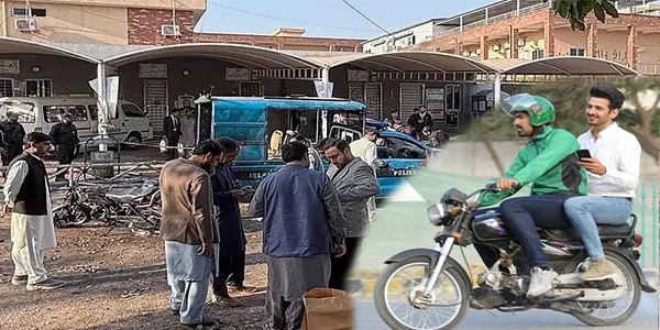 اسلام آباد جوڈیشل کمپلیکس خودکش حملہ دھماکے کے بعد پولیس کی کارروائیاں