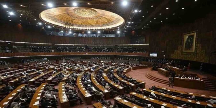 27ویں آئینی ترمیم کی منظوری کے لیے سینیٹ اجلاس جاری