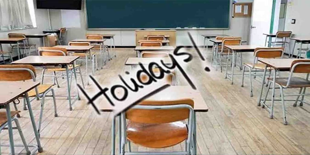 یو اے ای سردیوں کی تعطیلات کا شیڈول - اسکول کیلنڈر 2025-26