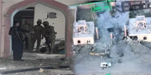 وانا کیڈٹ کالج میں افغان خوارجیوں کے خلاف سیکیورٹی فورسز کا آپریشن