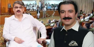 آزاد کشمیر میں وزیراعظم کے خلاف عدم اعتماد جمع اور فیصل ممتاز راٹھور کی نامزدگی