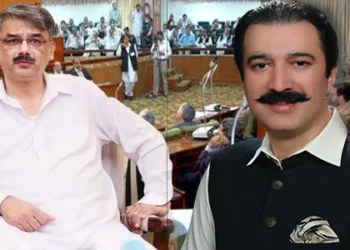 آزاد کشمیر میں وزیراعظم کے خلاف عدم اعتماد جمع اور فیصل ممتاز راٹھور کی نامزدگی