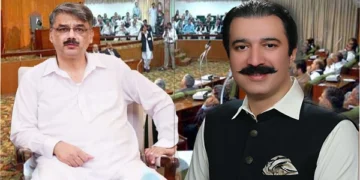 آزاد کشمیر میں وزیراعظم کے خلاف عدم اعتماد جمع اور فیصل ممتاز راٹھور کی نامزدگی