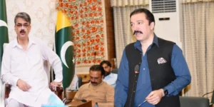 آزاد کشمیر فیصل ممتاز راٹھور نئے وزیراعظم منتخب