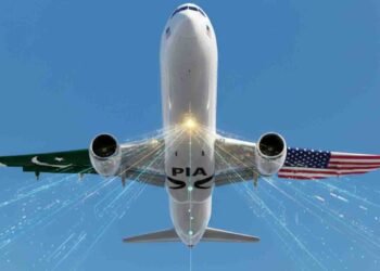 امریکا کیلئے براہ راست پروازیں