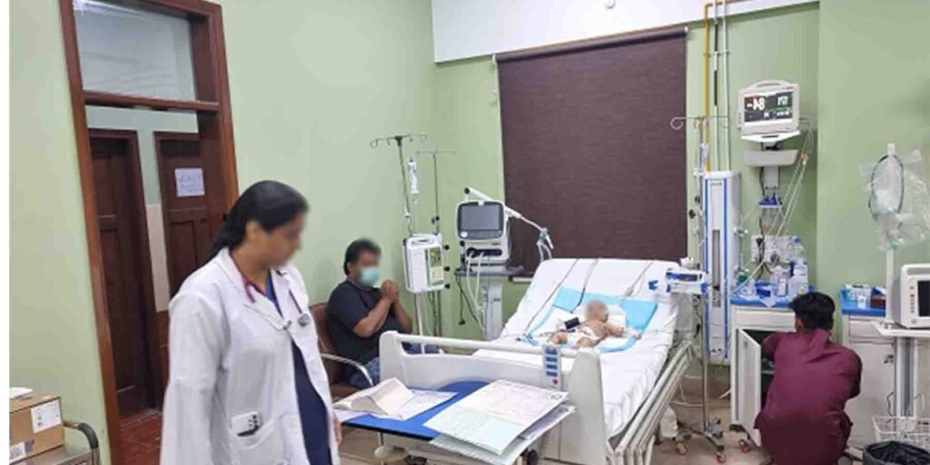 اندرون سندھ سرکاری اسپتال