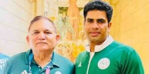 ارشد ندیم کے کوچ سلمان بٹ پر پابندی ختم