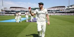 ایشیز سیریز کے پہلے ٹیسٹ کے لیے آسٹریلوی اسکواڈ کا اعلان