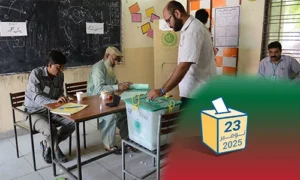 13 نشستوں پر ضمنی انتخابات ، پنجاب میں پولیس کے 20 ہزار سے زائد اہلکار ڈیوٹی سر انجام دے رہے ہیں۔