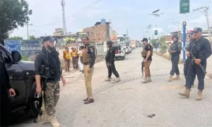 بنوں میں امن کمیٹی کے دفتر پر حملہ 7 افراد جاں بحق