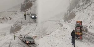 ملک کے بالائی علاقوں میں برفباری سے سردی کی شدت میں اضافہ