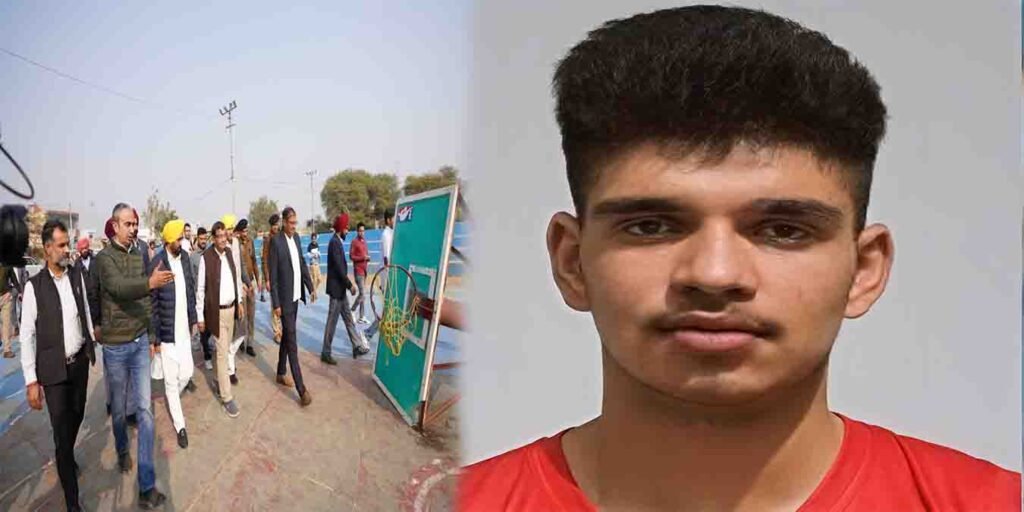 ہاردک راٹھی، 16 سالہ باسکٹ بال کھلاڑی روہتک ہریانہ میں گرتے ہوئے پول کی زد میں آکر ہلاک