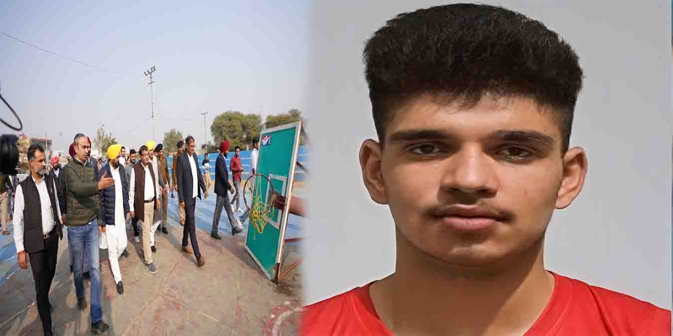 ہاردک راٹھی، 16 سالہ باسکٹ بال کھلاڑی روہتک ہریانہ میں گرتے ہوئے پول کی زد میں آکر ہلاک