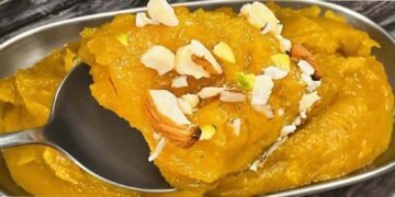 بیسن کا حلوہ بنانے کا طریقہ آسان اور لذیذ ترکیب