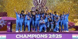 بھارت نے ویمن ورلڈ کپ جیت لیا — جنوبی افریقہ کے خلاف تاریخی جیت