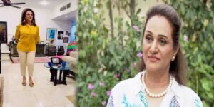 بشریٰ انصاری ویڈیو تنقید - نیلے لباس میں انسٹاگرام ویڈیو پر مداحوں کی تنقید