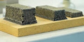 چاند کی مٹی کی اینٹیں درحقیقت خلائی تحقیق